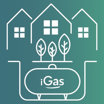 Citerne de gaz pour plusieurs logements via compteurs gaz