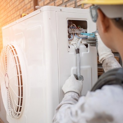 Combinaison du propane et d’une pompe à chaleur à Ciney